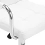 Kitchen stools 2 units white synthetic leather by vidaXL, Kitchen stools - Ref: Foro24-323623, Price: 128,44 €, Discount: %