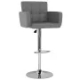 Küchenhocker 2 Einheiten graues Kunstleder von vidaXL, Küchenhocker - Ref: Foro24-323658, Preis: 156,09 €, Rabatt: %