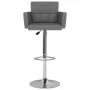 Küchenhocker 2 Einheiten graues Kunstleder von vidaXL, Küchenhocker - Ref: Foro24-323658, Preis: 156,09 €, Rabatt: %