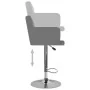 Kitchen stools 2 units gray synthetic leather by vidaXL, Kitchen stools - Ref: Foro24-323658, Price: 155,12 €, Discount: %