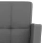 Kitchen stools 2 units gray synthetic leather by vidaXL, Kitchen stools - Ref: Foro24-323658, Price: 155,12 €, Discount: %