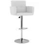 Küchenhocker 2 Einheiten weißes Kunstleder von vidaXL, Küchenhocker - Ref: Foro24-323653, Preis: 164,33 €, Rabatt: %
