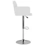 Küchenhocker 2 Einheiten weißes Kunstleder von vidaXL, Küchenhocker - Ref: Foro24-323653, Preis: 164,33 €, Rabatt: %