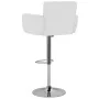 Küchenhocker 2 Einheiten weißes Kunstleder von vidaXL, Küchenhocker - Ref: Foro24-323653, Preis: 164,33 €, Rabatt: %