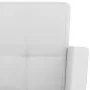 Küchenhocker 2 Einheiten weißes Kunstleder von vidaXL, Küchenhocker - Ref: Foro24-323653, Preis: 164,33 €, Rabatt: %