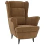 Sillón de terciopelo marrón von vidaXL, Sessel - Ref: Foro24-324067, Preis: 200,68 €, Rabatt: %
