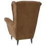 Sillón de terciopelo marrón von vidaXL, Sessel - Ref: Foro24-324067, Preis: 200,68 €, Rabatt: %