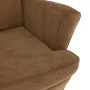 Sillón de terciopelo marrón von vidaXL, Sessel - Ref: Foro24-324067, Preis: 200,68 €, Rabatt: %