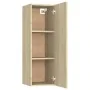 TV-Möbel 2 Stück Eichensperrholz 30,5x30x90 cm von vidaXL, TV-Möbel - Ref: Foro24-803351, Preis: 88,17 €, Rabatt: %