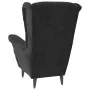 Dark gray velvet armchair by vidaXL, Armchairs - Ref: Foro24-324060, Price: 200,98 €, Discount: %