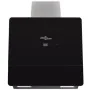 Black tempered glass extractor hood with 600 mm screen by vidaXL, Extractors - Ref: Foro24-241215, Price: 152,81 €, Discount: %
