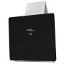 Black tempered glass extractor hood with 600 mm screen by vidaXL, Extractors - Ref: Foro24-241215, Price: 152,81 €, Discount: %