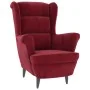 Weinfarbener Stoffsessel von vidaXL, Sessel - Ref: Foro24-324064, Preis: 221,54 €, Rabatt: %