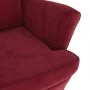 Weinfarbener Stoffsessel von vidaXL, Sessel - Ref: Foro24-324064, Preis: 221,54 €, Rabatt: %