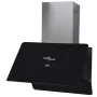 Black tempered glass extractor hood with 600 mm screen by vidaXL, Extractors - Ref: Foro24-241215, Price: 152,81 €, Discount: %