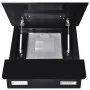 Black tempered glass extractor hood with 600 mm screen by vidaXL, Extractors - Ref: Foro24-241215, Price: 152,81 €, Discount: %