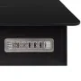 Campana extractora vidrio templado negro con pantalla 600 mm de vidaXL, Extractores - Ref: Foro24-241215, Precio: 152,86 €, D...