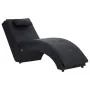 Massage divan with brown synthetic leather pillow by vidaXL, Daybeds - Ref: Foro24-281344, Price: 263,83 €, Discount: %