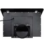Campana extractora vidrio templado negro con pantalla 600 mm de vidaXL, Extractores - Ref: Foro24-241215, Precio: 152,86 €, D...