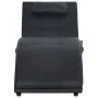 Massagecouch mit braunem Kunstlederkissen von vidaXL, Tagesbetten - Ref: Foro24-281344, Preis: 263,83 €, Rabatt: %