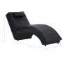 Massagecouch mit braunem Kunstlederkissen von vidaXL, Tagesbetten - Ref: Foro24-281344, Preis: 263,83 €, Rabatt: %
