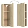TV-Möbel 2 Stück Eichensperrholz 30,5x30x90 cm von vidaXL, TV-Möbel - Ref: Foro24-803351, Preis: 88,17 €, Rabatt: %