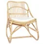 Silla de ratán lino by vidaXL, Armchairs - Ref: Foro24-325481, Price: 179,23 €, Discount: %