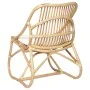Silla de ratán lino by vidaXL, Armchairs - Ref: Foro24-325481, Price: 179,23 €, Discount: %