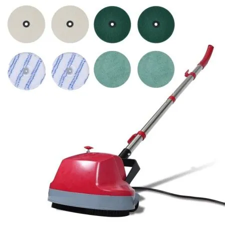 Floor polisher cleaning machine with double 5-in-1 head by vidaXL, Vacuum cleaners - Ref: Foro24-140318, Price: 136,86 €, Dis...