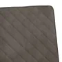 Hellgrauer Freischwinger-Stuhl aus Samt von vidaXL, Sessel - Ref: Foro24-325724, Preis: 95,48 €, Rabatt: %