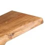 Wandregale 2 Stück massives Akazienholz 60x20x18 cm von vidaXL, Regale und Regale - Ref: Foro24-247927, Preis: 60,40 €, Rabat...