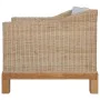 Sillón con cojines ratán natural by vidaXL, Armchairs - Ref: Foro24-283075, Price: 307,93 €, Discount: %