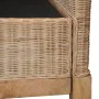 Sillón con cojines ratán natural by vidaXL, Armchairs - Ref: Foro24-283075, Price: 307,93 €, Discount: %