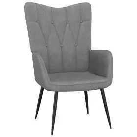 Entspannungsstuhl aus dunkelgrauem Stoff von vidaXL, Sessel - Ref: Foro24-327546, Preis: 130,30 €, Rabatt: %