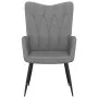 Entspannungsstuhl aus dunkelgrauem Stoff von vidaXL, Sessel - Ref: Foro24-327546, Preis: 130,01 €, Rabatt: %