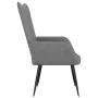 Entspannungsstuhl aus dunkelgrauem Stoff von vidaXL, Sessel - Ref: Foro24-327546, Preis: 130,01 €, Rabatt: %
