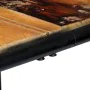 Recycled solid wood dining table 180x90x76 cm by vidaXL, Kitchen and dining tables - Ref: Foro24-247862, Price: 197,93 €, Dis...