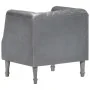 Echter grauer Ziegenledersessel von vidaXL, Sessel - Ref: Foro24-286618, Preis: 246,11 €, Rabatt: %