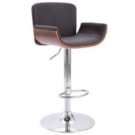 Taburete de cocina tela gris de vidaXL, Taburetes de cocina - Ref: Foro24-287379, Precio: 130,22 €, Descuento: %