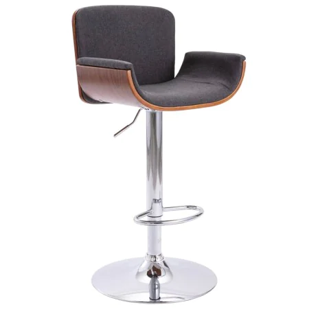 Küchenhocker aus grauem Stoff von vidaXL, Küchenhocker - Ref: Foro24-287379, Preis: 130,22 €, Rabatt: %
