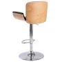 Küchenhocker aus schwarzem Kunstleder von vidaXL, Küchenhocker - Ref: Foro24-287378, Preis: 95,19 €, Rabatt: %