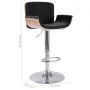 Küchenhocker aus schwarzem Kunstleder von vidaXL, Küchenhocker - Ref: Foro24-287378, Preis: 95,19 €, Rabatt: %