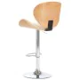Cremefarbener Küchenhocker aus Kunstleder von vidaXL, Küchenhocker - Ref: Foro24-287411, Preis: 154,89 €, Rabatt: %