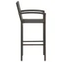 Küchenhocker 2 Stück synthetisches Rattan braun von vidaXL, Gartenstühle - Ref: Foro24-313451, Preis: 99,89 €, Rabatt: %