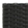 Kitchen stools 2 units black synthetic rattan by vidaXL, Garden chairs - Ref: Foro24-313452, Price: 160,66 €, Discount: %