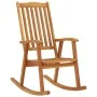 Schaukelstuhl aus massivem Akazienholz von vidaXL, Gartenstühle - Ref: Foro24-311844, Preis: 165,07 €, Rabatt: %