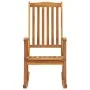 Schaukelstuhl aus massivem Akazienholz von vidaXL, Gartenstühle - Ref: Foro24-311844, Preis: 165,07 €, Rabatt: %