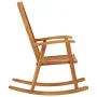 Schaukelstuhl aus massivem Akazienholz von vidaXL, Gartenstühle - Ref: Foro24-311844, Preis: 165,07 €, Rabatt: %