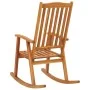 Schaukelstuhl aus massivem Akazienholz von vidaXL, Gartenstühle - Ref: Foro24-311844, Preis: 165,07 €, Rabatt: %
