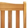 Schaukelstuhl aus massivem Akazienholz von vidaXL, Gartenstühle - Ref: Foro24-311844, Preis: 165,07 €, Rabatt: %